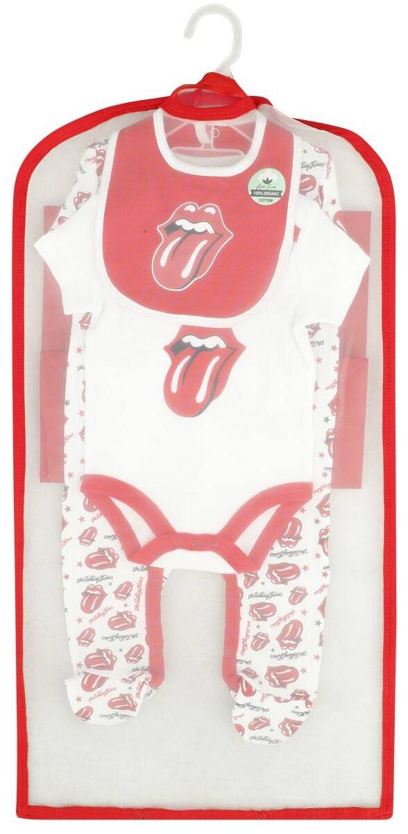 EMP "Amplified Collection - Baby Set" Set multicolor von The Rolling Stones Fabrikverkauf