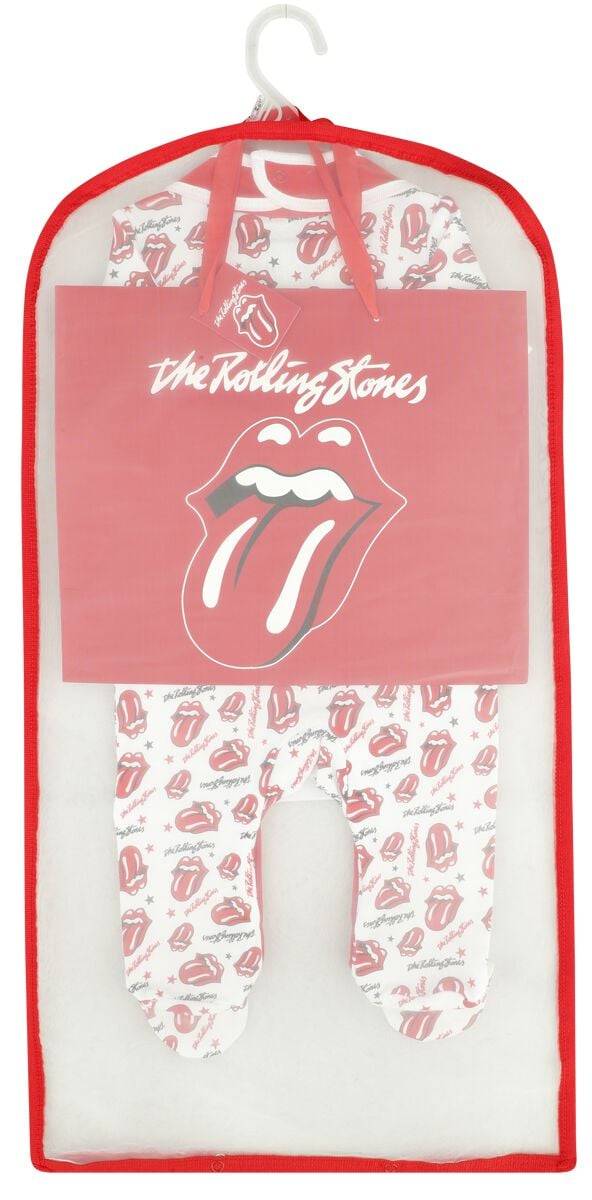 EMP "Amplified Collection - Baby Set" Set multicolor von The Rolling Stones Fabrikverkauf