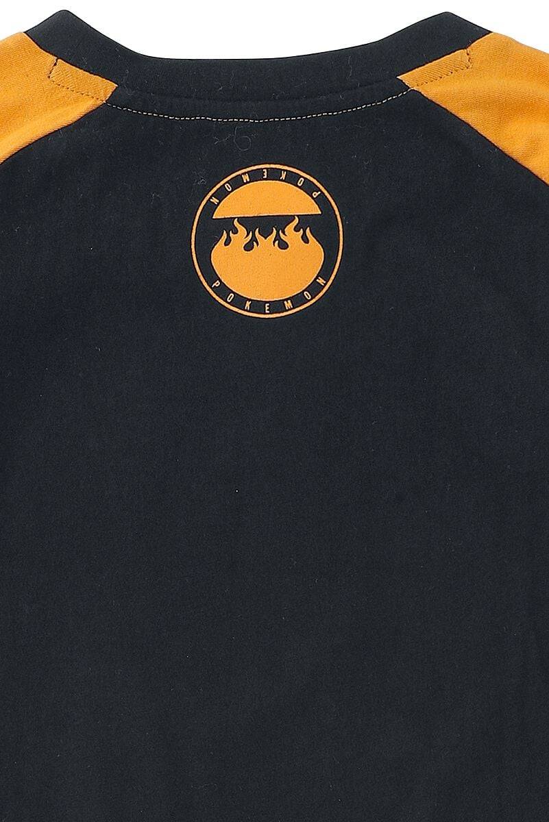 EMP "Kids - Glurak - Bring The Heat" Langarmshirt schwarz/orange von Pokémon Limitierter Zeitrabatt