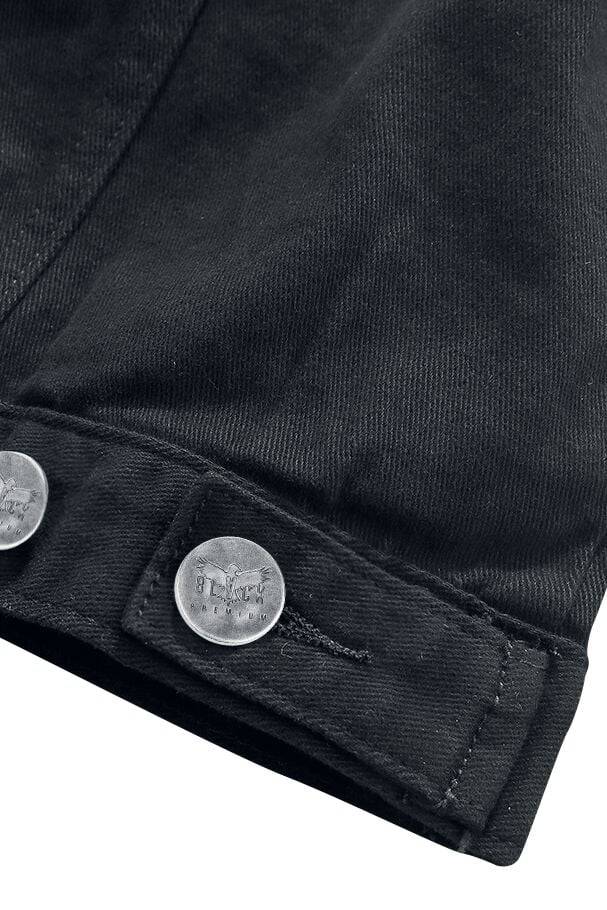 EMP Weste schwarz von Black Premium by EMP Fabrik Onlineshop