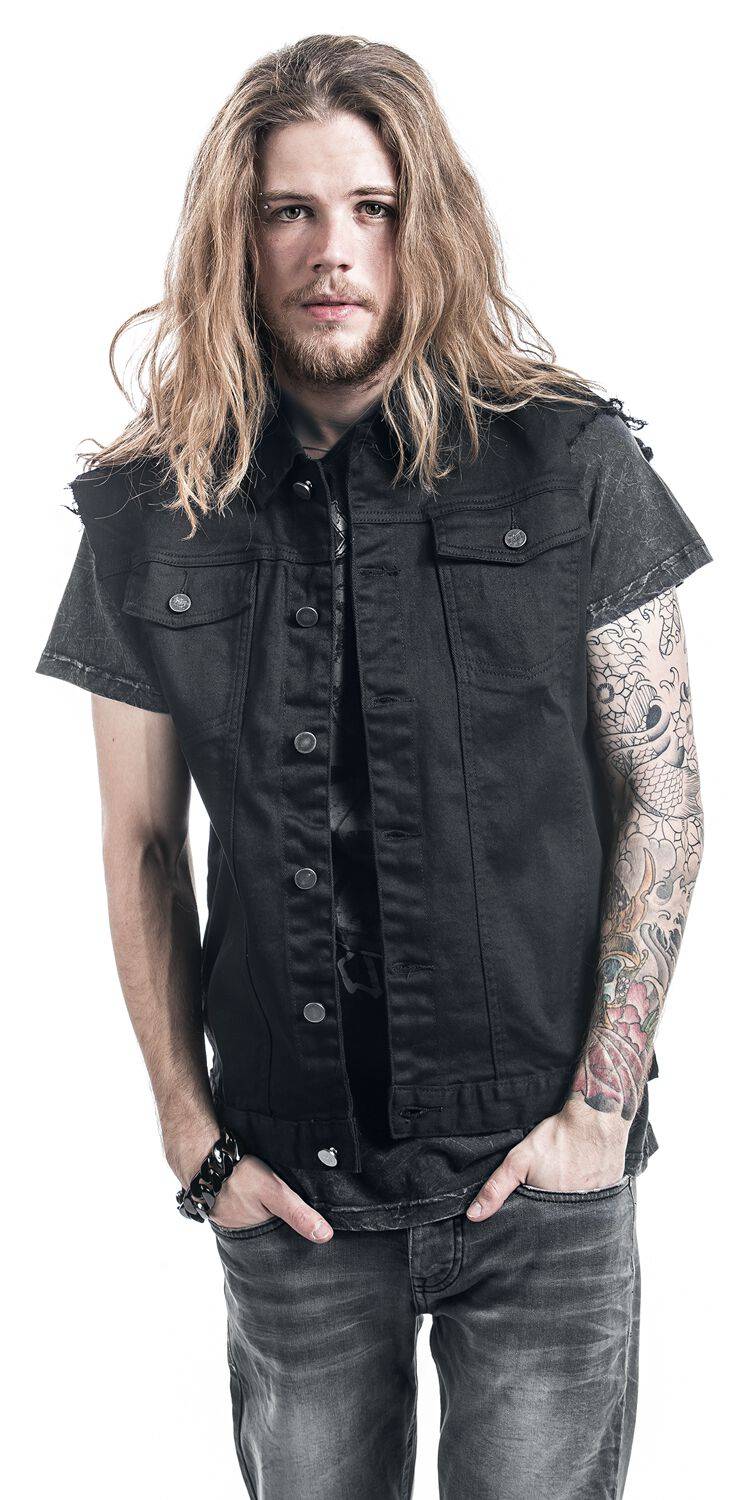 EMP Weste schwarz von Black Premium by EMP Fabrik Onlineshop