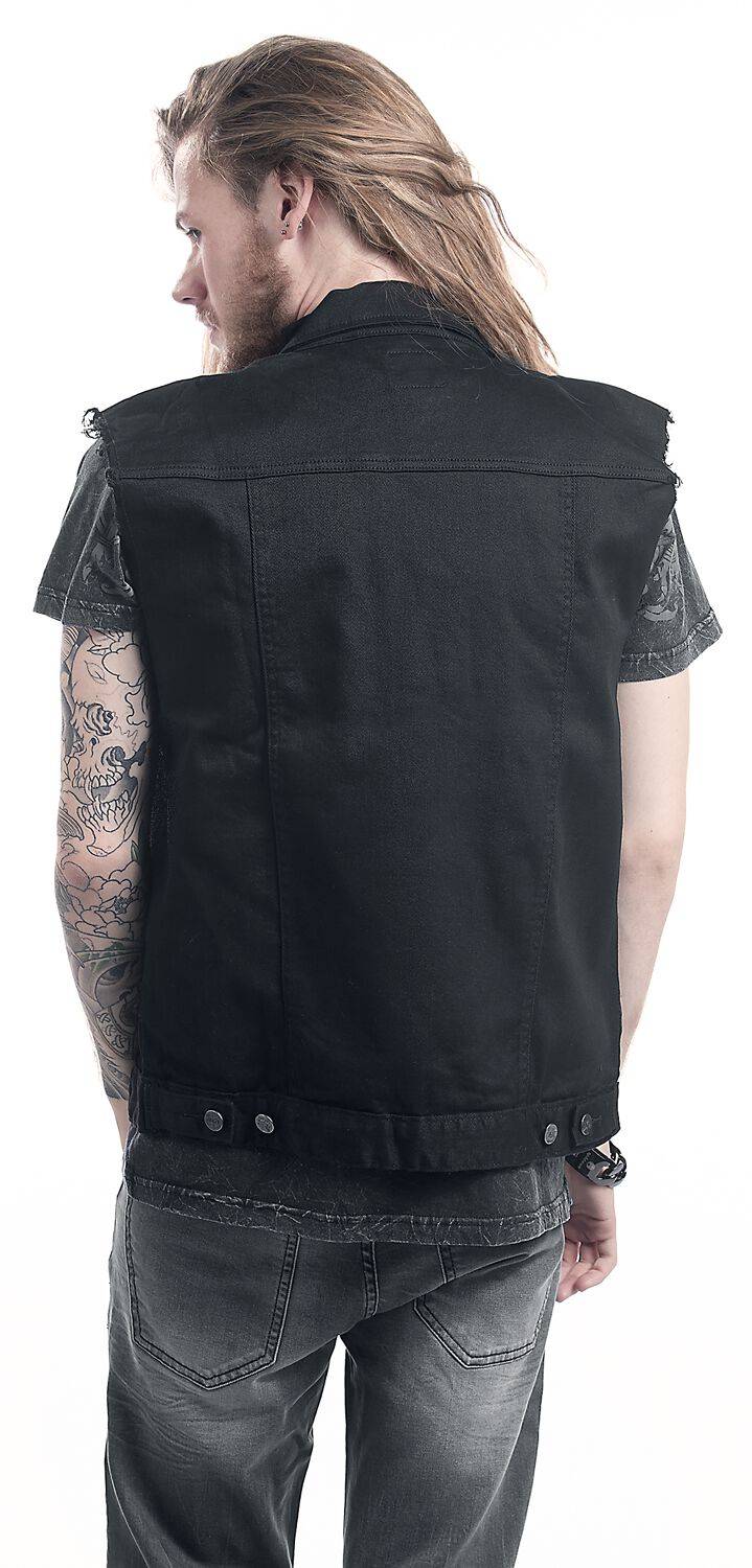 EMP Weste schwarz von Black Premium by EMP Fabrik Onlineshop