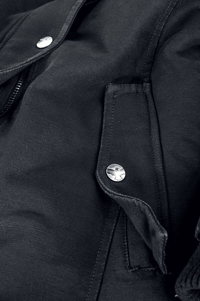 EMP Winterjacke schwarz von Black Premium by EMP Fabrikpreis