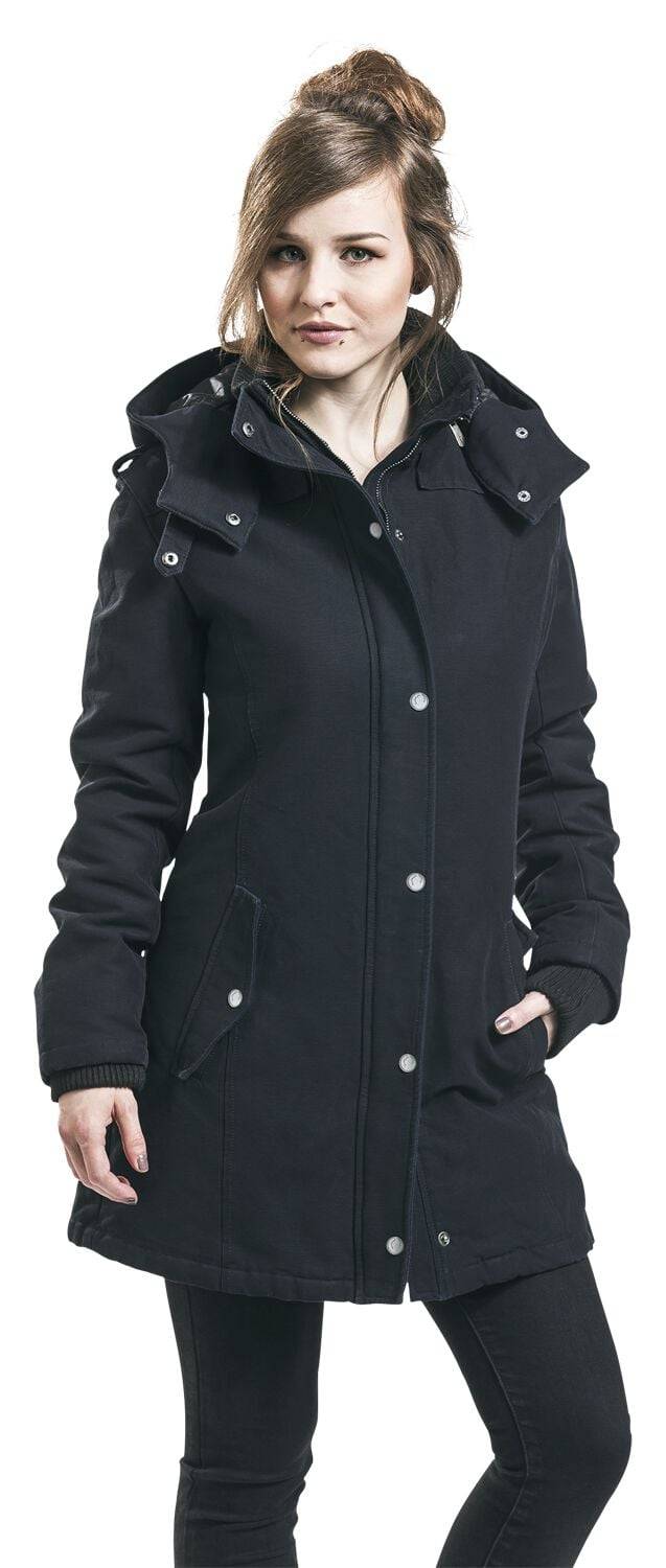 EMP Winterjacke schwarz von Black Premium by EMP Fabrikpreis