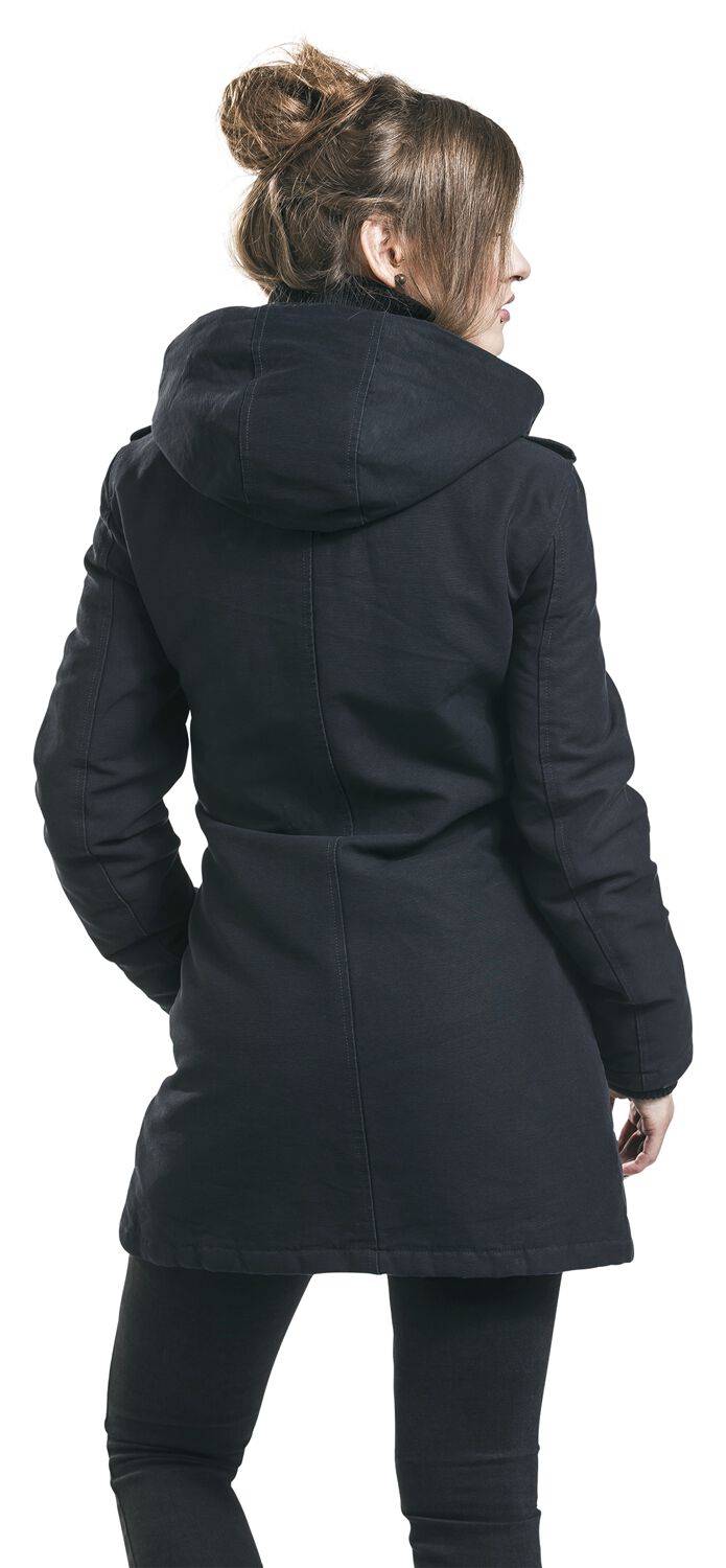 EMP Winterjacke schwarz von Black Premium by EMP Fabrikpreis