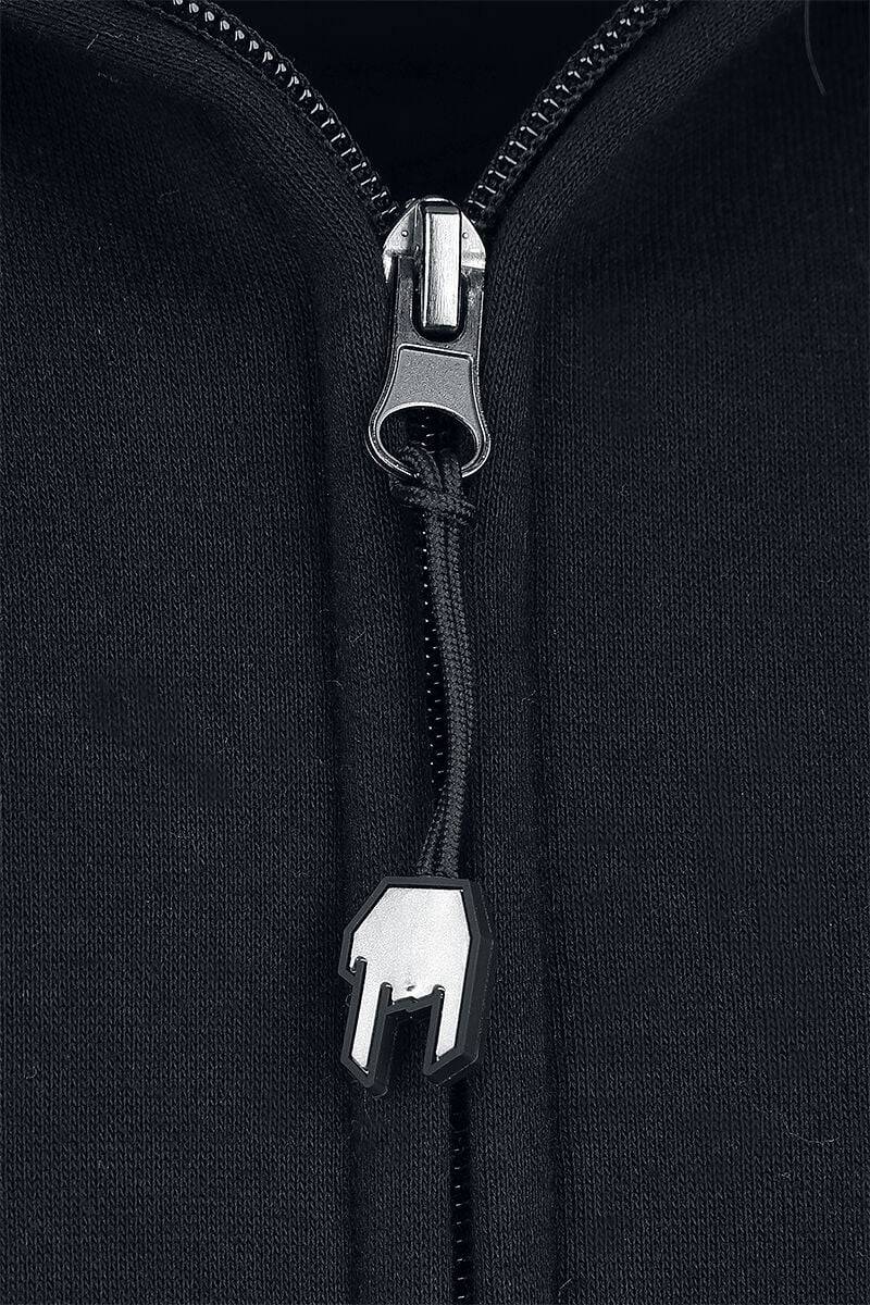 EMP Kapuzenjacke schwarz von EMP Stage Collection Versandkostenfrei