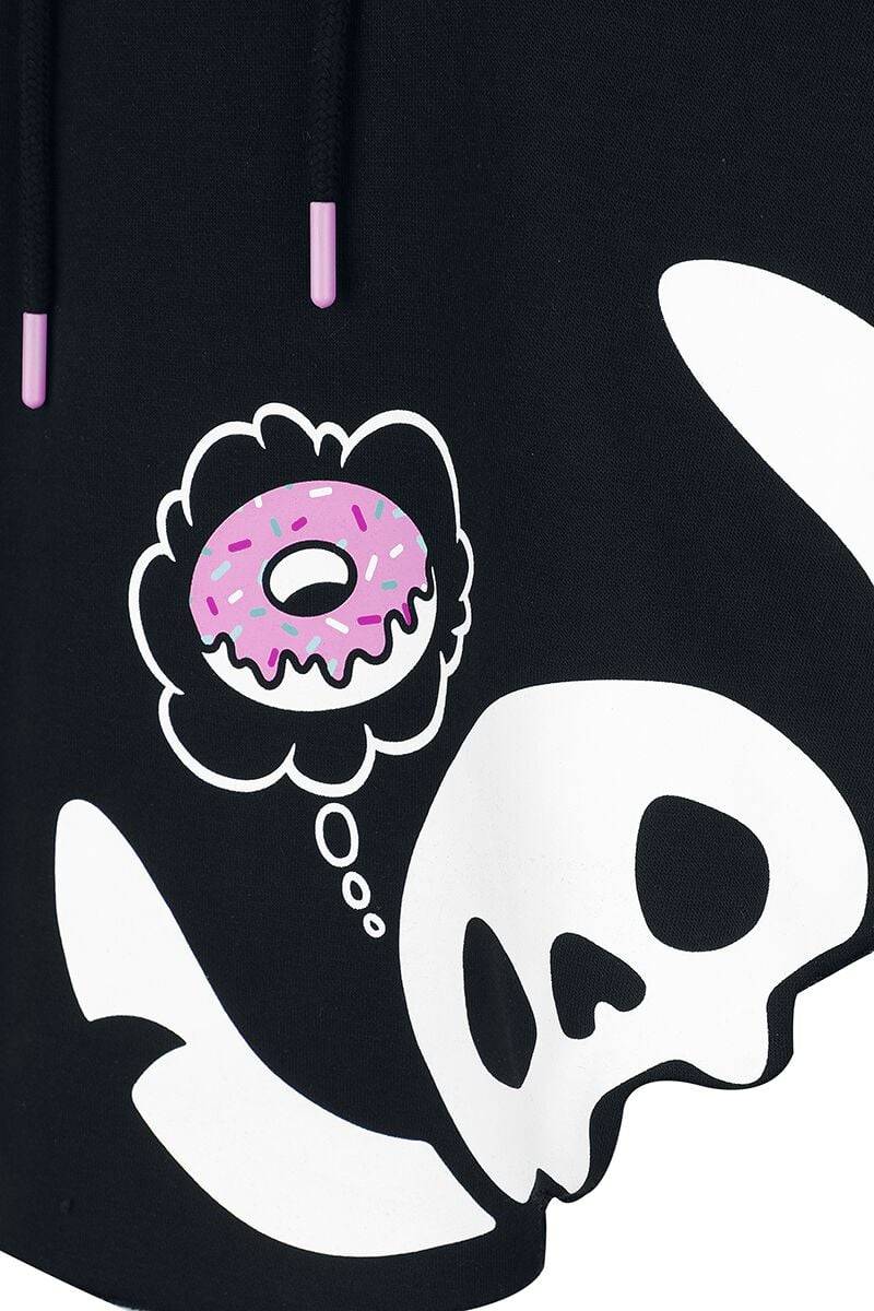 EMP "Love At First Bite" Kapuzenpullover schwarz von Lilo & Stitch Flash Sale