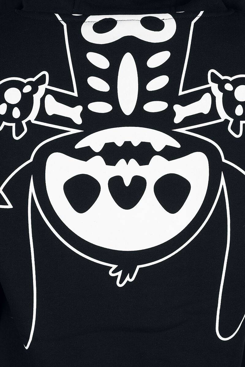 EMP "Love At First Bite" Kapuzenpullover schwarz von Lilo & Stitch Flash Sale
