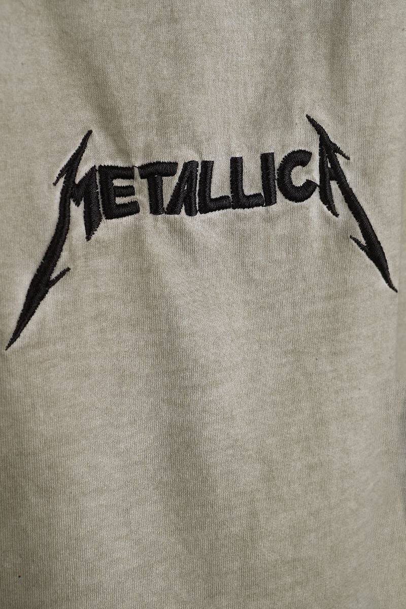 EMP T-Shirt khaki von Metallica Preisnachlass