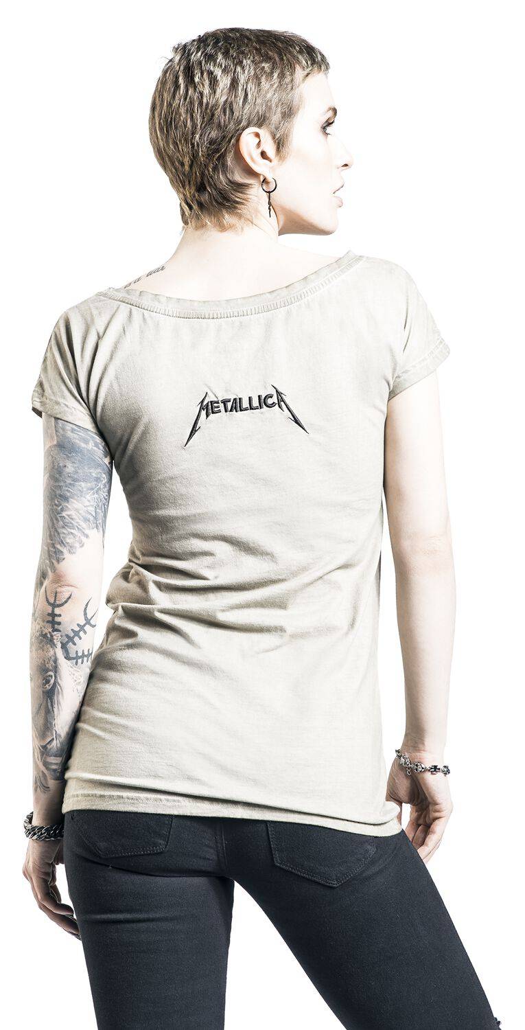 EMP T-Shirt khaki von Metallica Preisnachlass