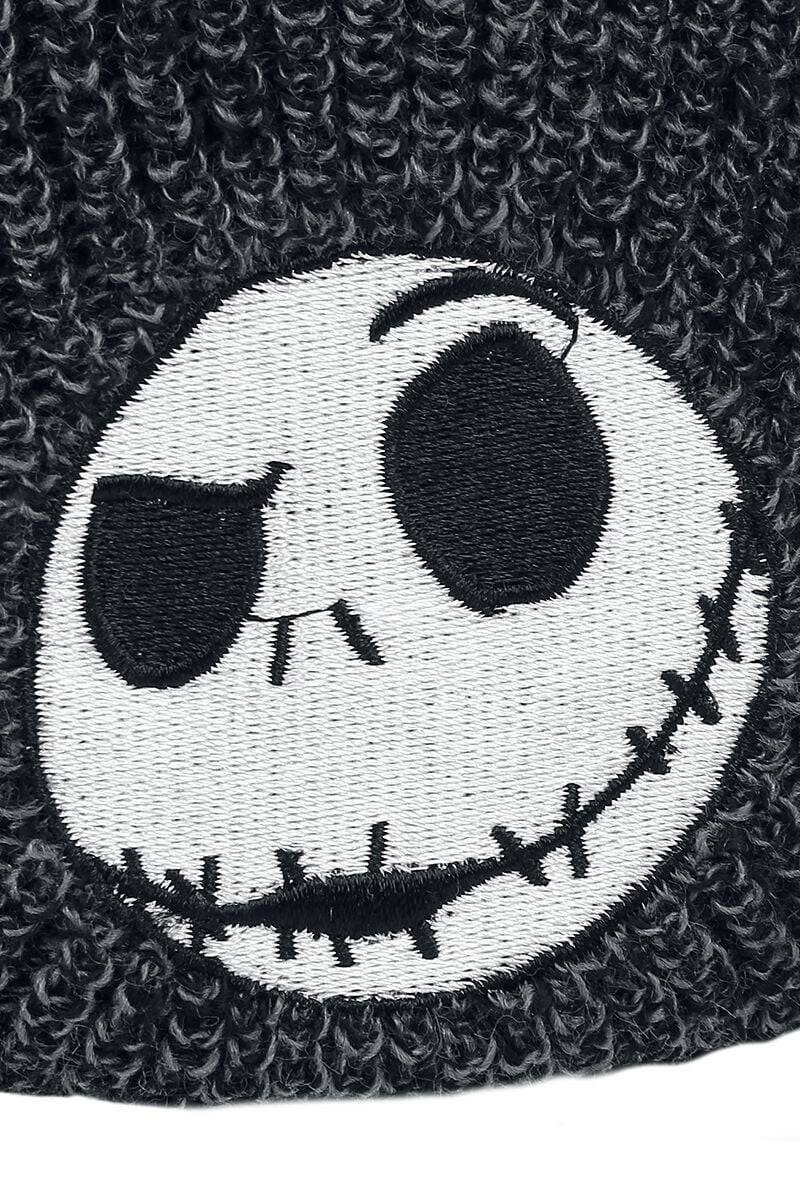 EMP "Jack Skellington" Mütze schwarz/grau von The Nightmare Before Christmas Saisonschlussverkauf