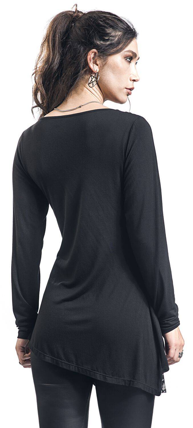 EMP Langarmshirt schwarz von Black Premium by EMP Black Friday