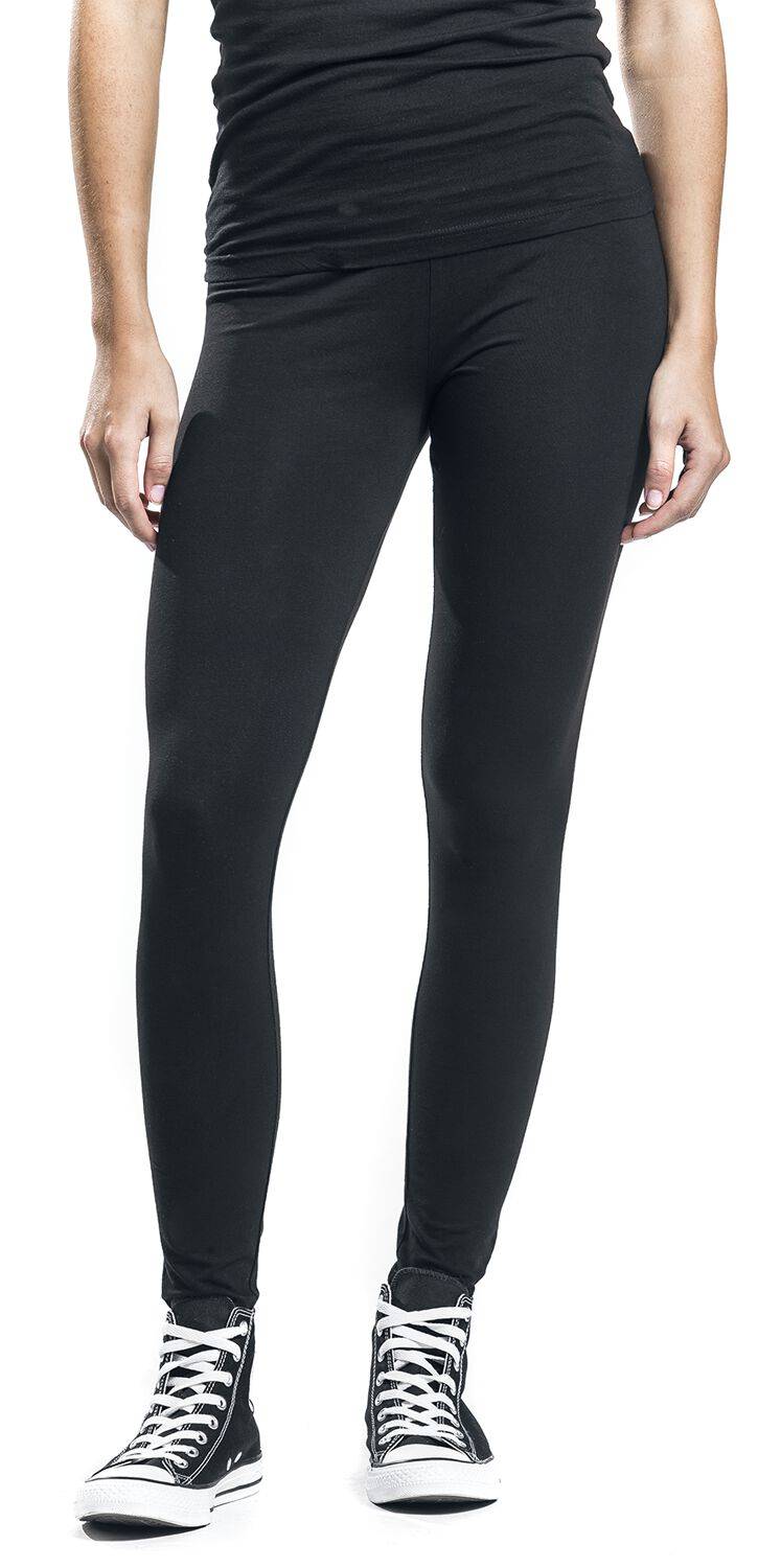 EMP "Ladies Jersey Leggings" Leggings schwarz von Urban Classics Osterangebot