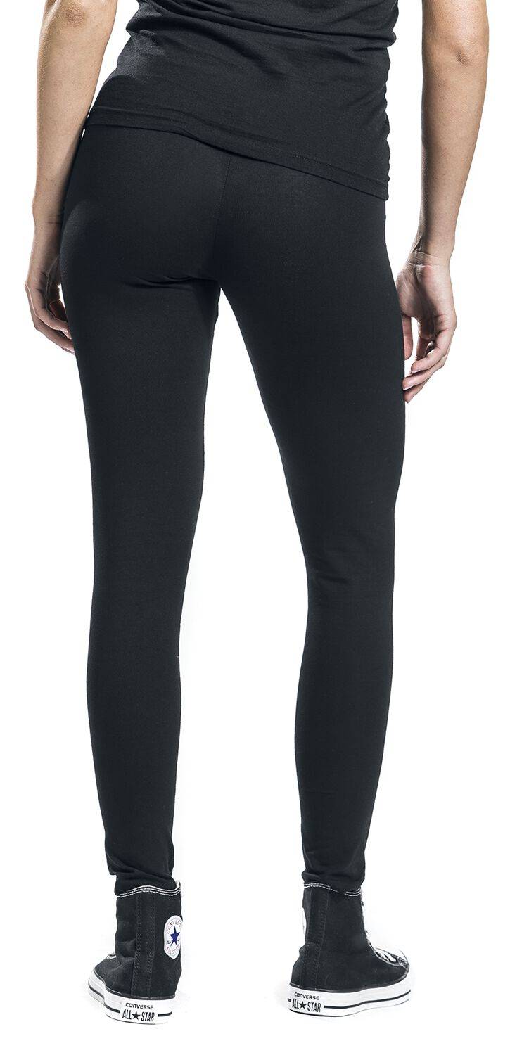 EMP "Ladies Jersey Leggings" Leggings schwarz von Urban Classics Osterangebot