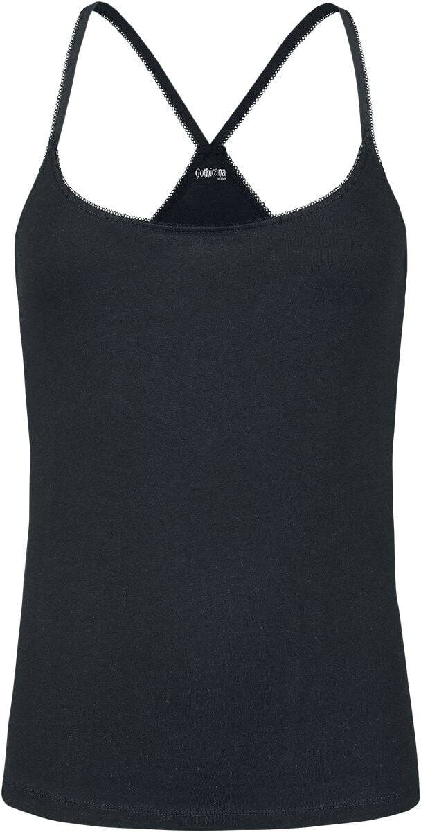 EMP Top schwarz von Gothicana by EMP Vatertagsangebot