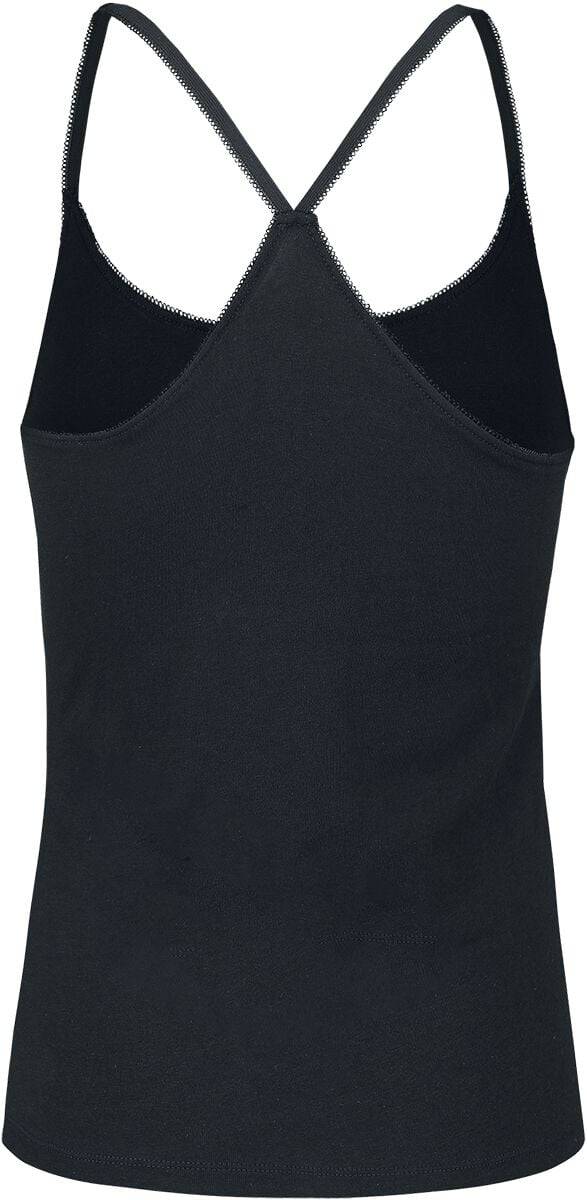 EMP Top schwarz von Gothicana by EMP Vatertagsangebot