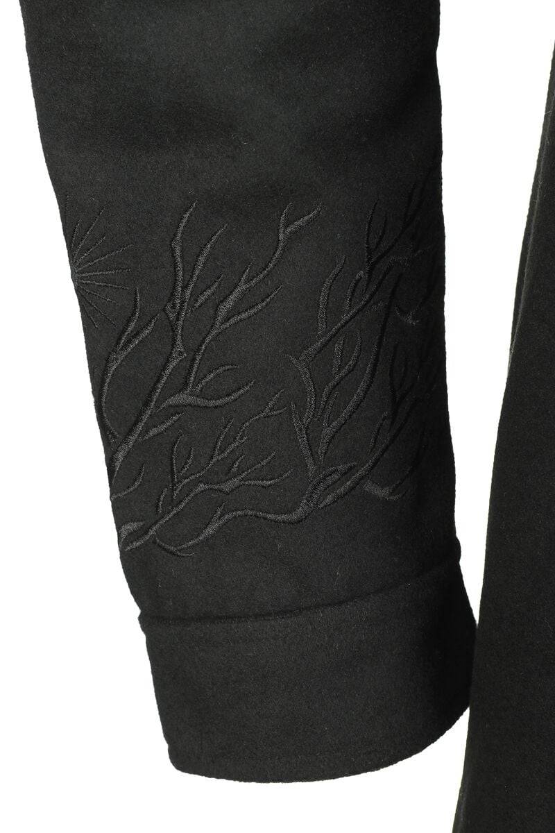 EMP "Darkling" Wintermantel schwarz von Shadow and Bone Lagerräumung