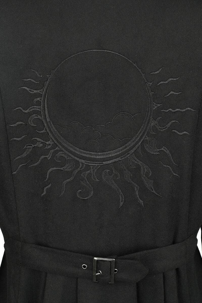 EMP "Darkling" Wintermantel schwarz von Shadow and Bone Lagerräumung