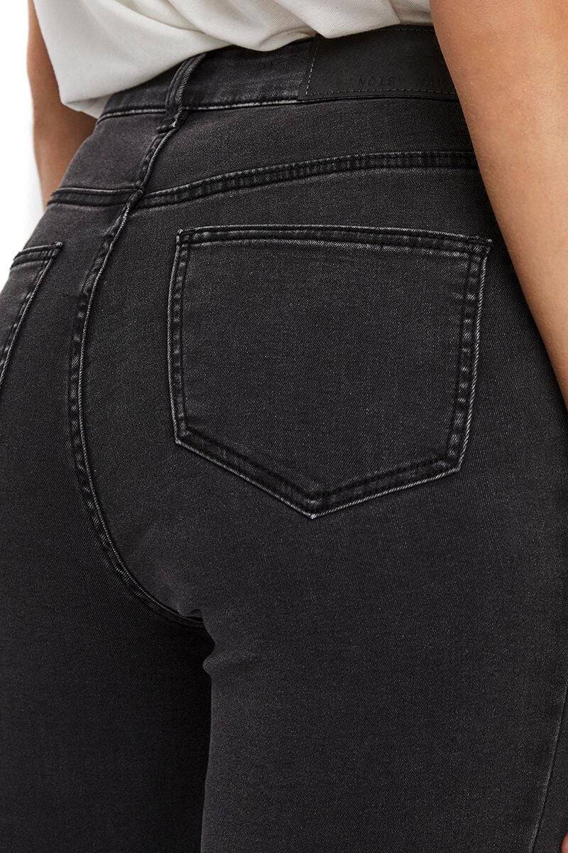 EMP "NMCallie HW Skinny Jeans" Jeans dunkelgrau von Noisy May Top Angebot