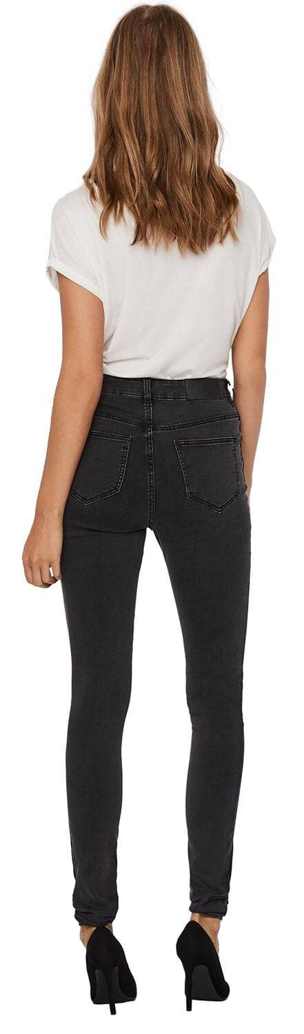 EMP "NMCallie HW Skinny Jeans" Jeans dunkelgrau von Noisy May Top Angebot
