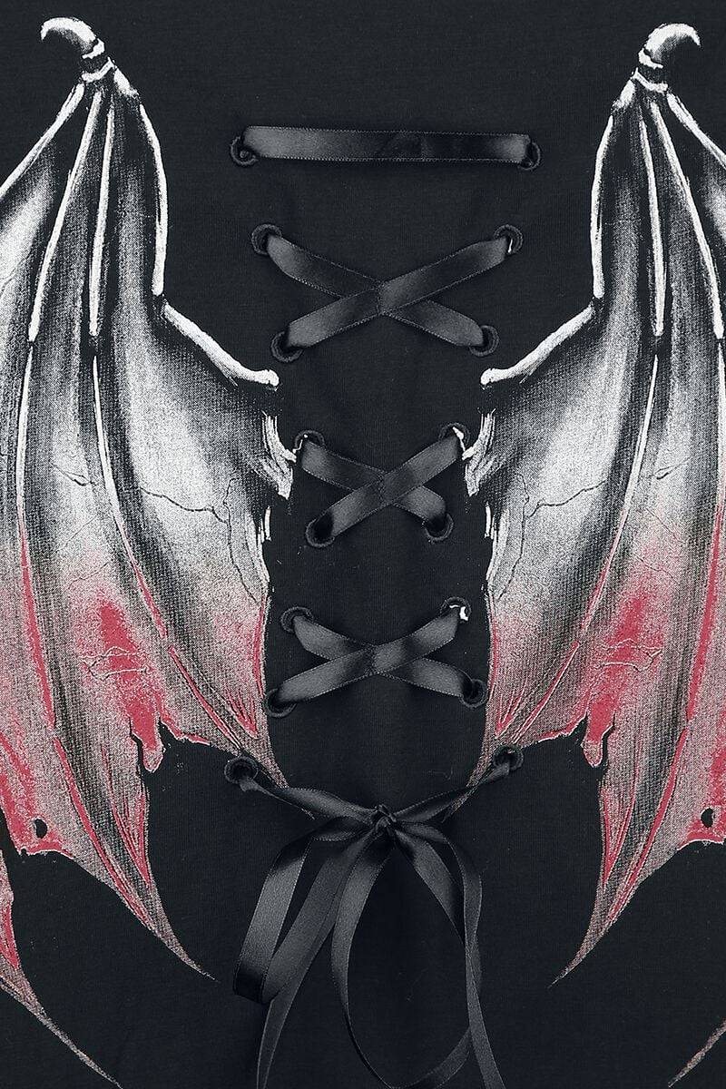 EMP T-Shirt schwarz von Gothicana by EMP Neueste Mode