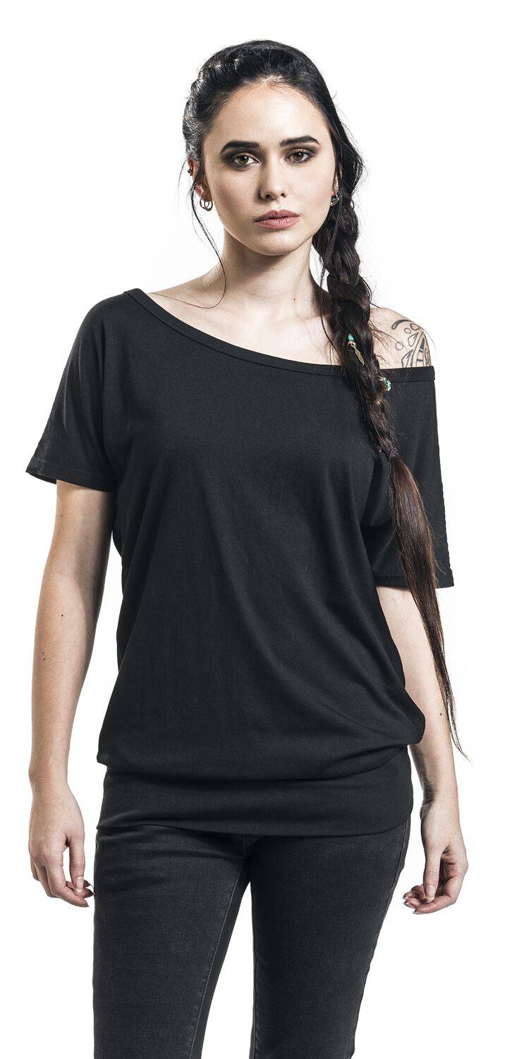 EMP T-Shirt schwarz von Gothicana by EMP Neueste Mode