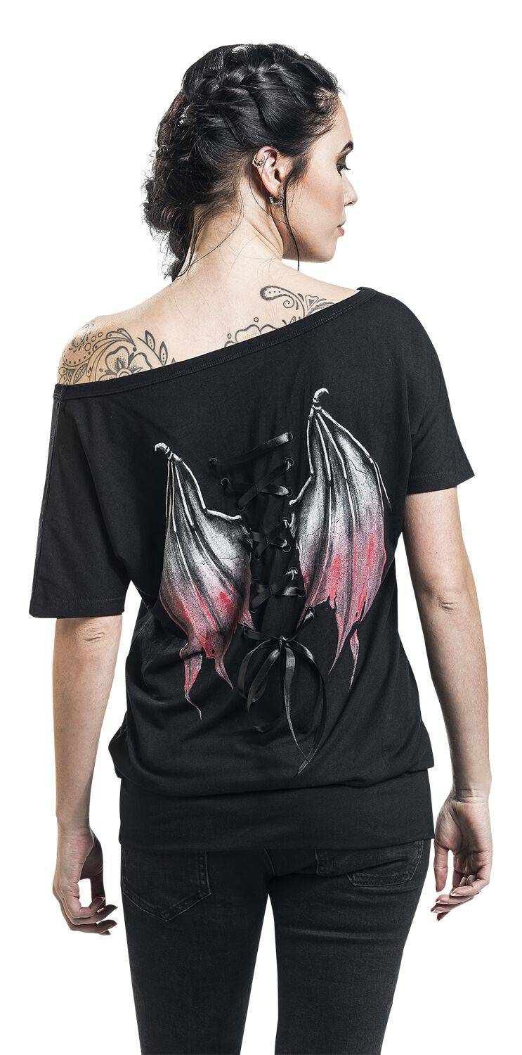 EMP T-Shirt schwarz von Gothicana by EMP Neueste Mode