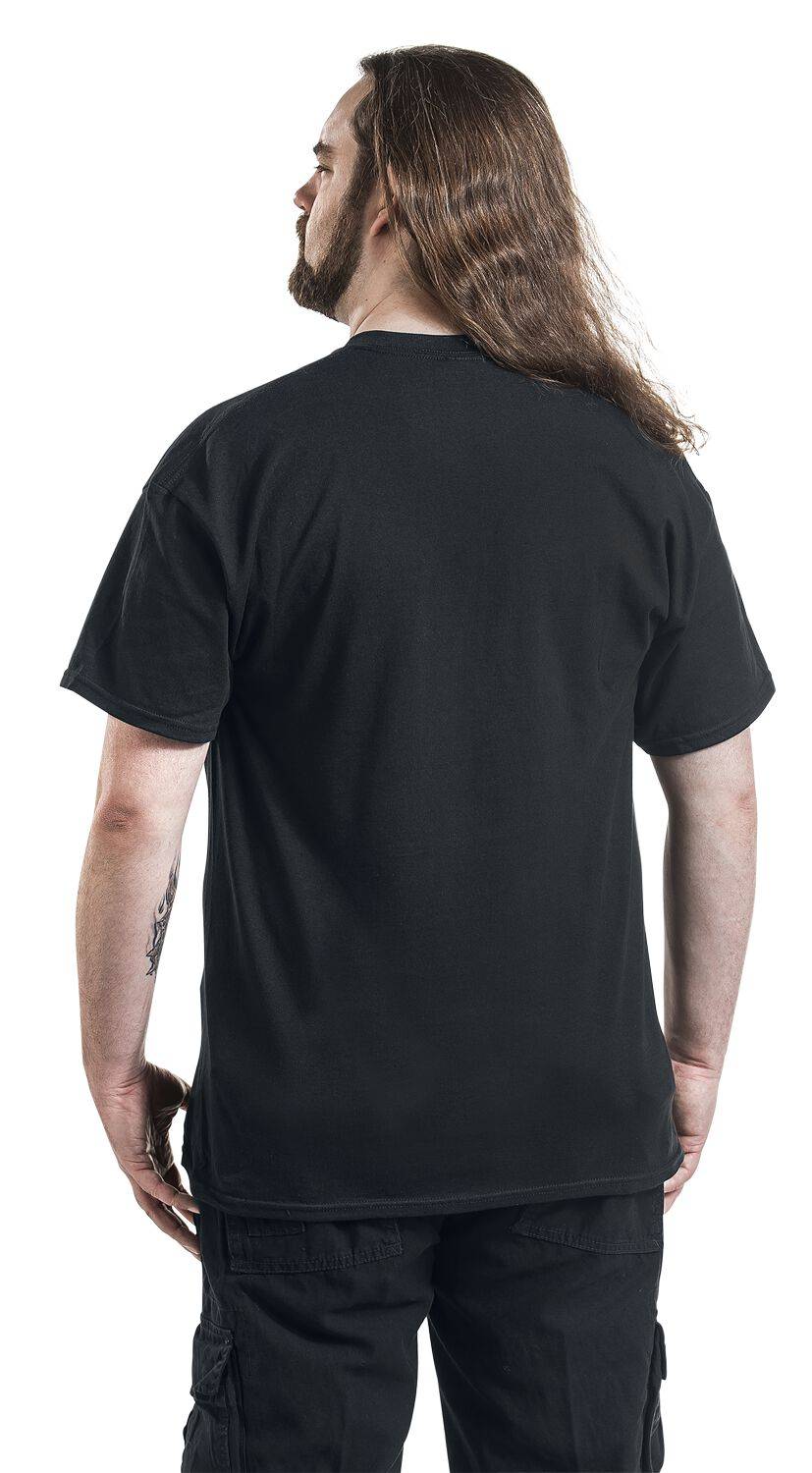 EMP "Skull" T-Shirt schwarz von In Flames Online Outlet