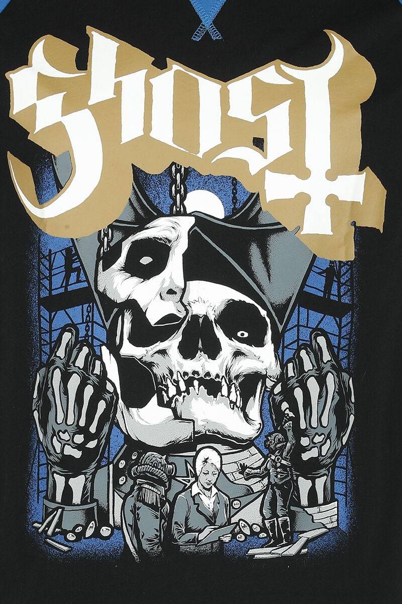 EMP "EMP Signature Collection" T-Shirt schwarz/blau von Ghost Exklusive Angebote