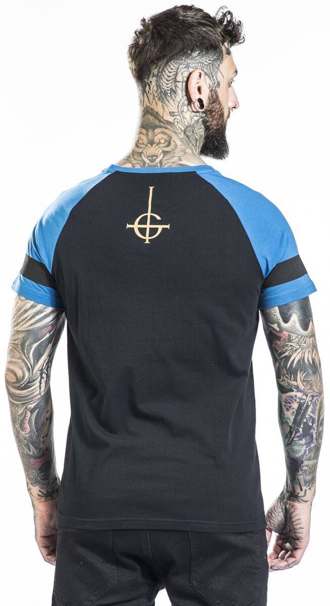 EMP "EMP Signature Collection" T-Shirt schwarz/blau von Ghost Exklusive Angebote