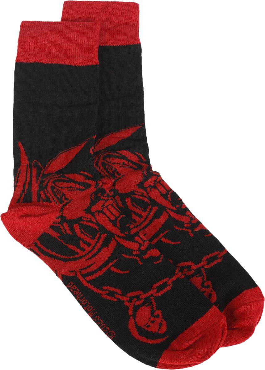 EMP "Socken-Adventskalender" Adventskalender multicolor von Motörhead Blitzangebot