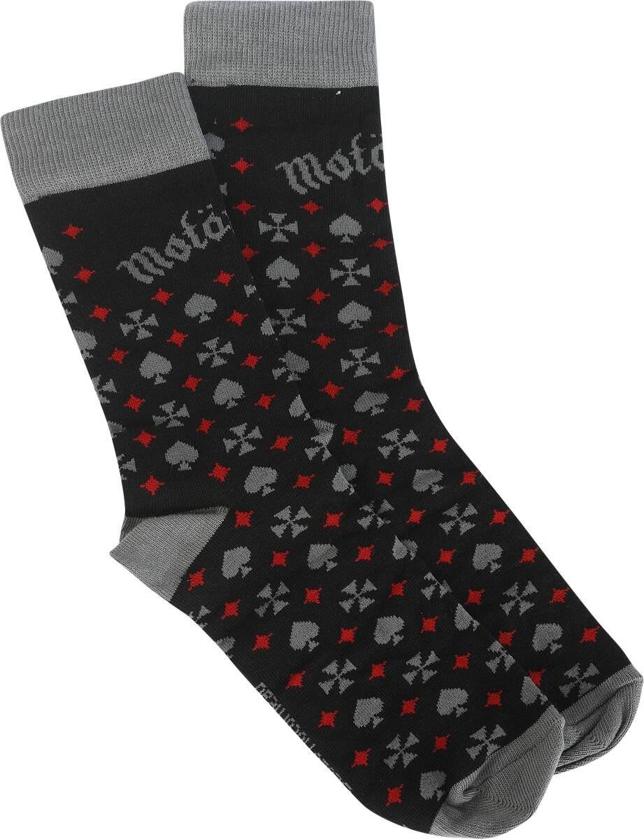 EMP "Socken-Adventskalender" Adventskalender multicolor von Motörhead Blitzangebot