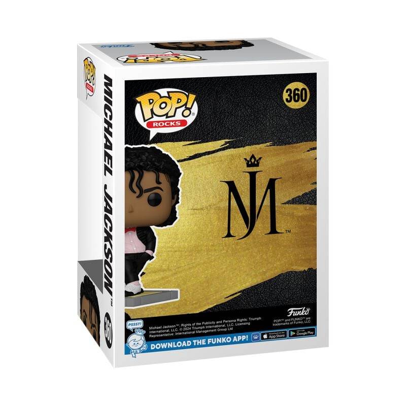 EMP "Michael Jackson (Billie Jean) Rocks! Vinyl Figur 360" Funko Pop! multicolor von Michael Jackson Bestseller