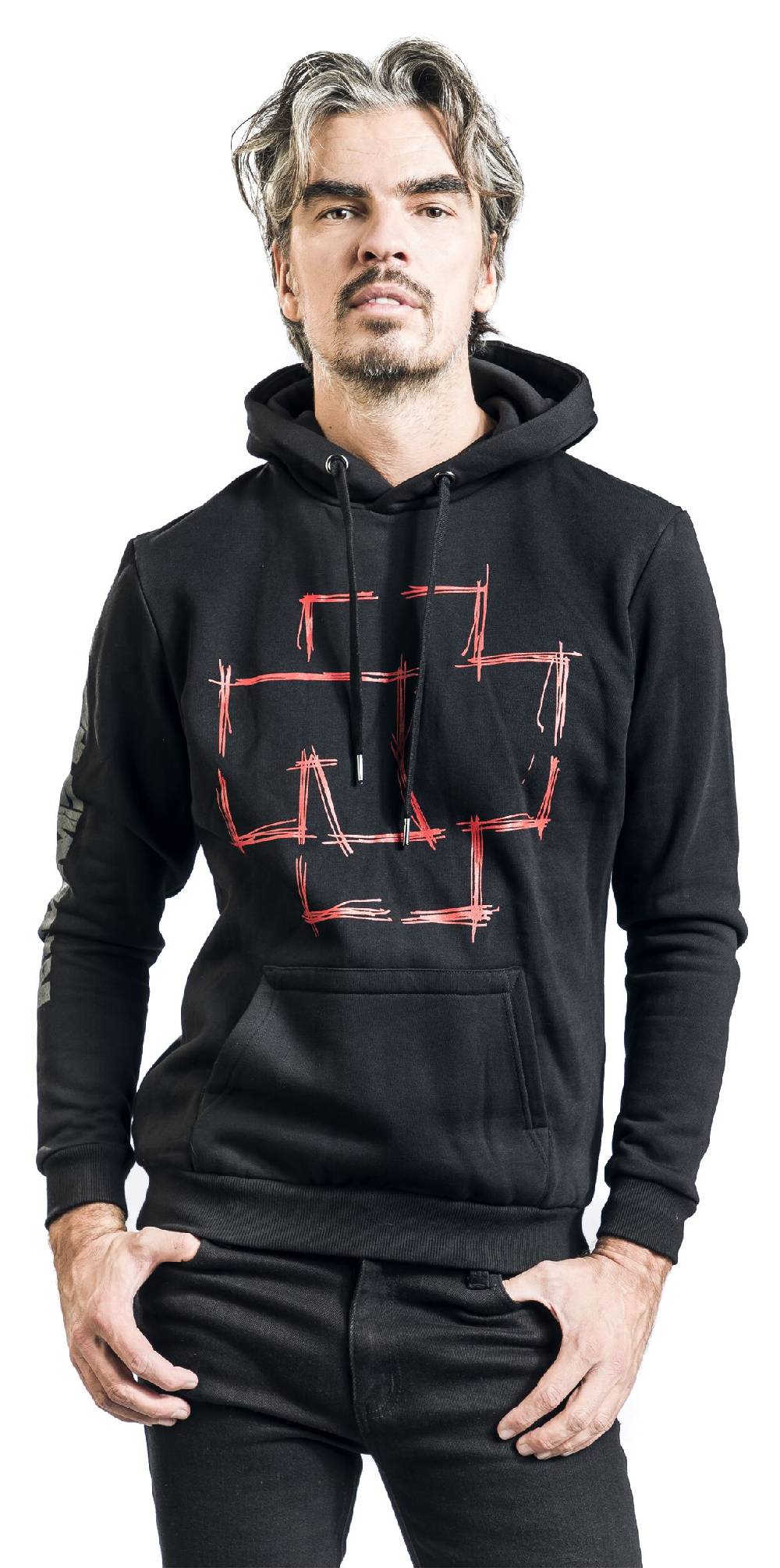 EMP "Zeig Dich" Kapuzenpullover schwarz von Rammstein Tägliche Deals