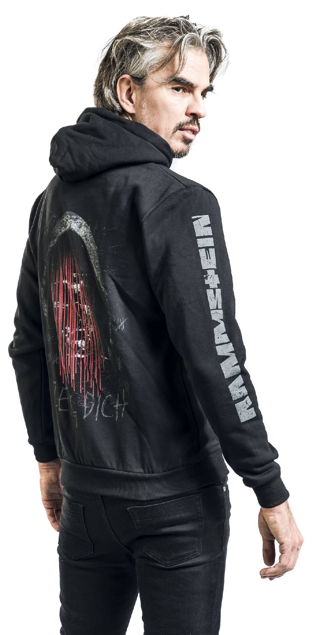 EMP "Zeig Dich" Kapuzenpullover schwarz von Rammstein Tägliche Deals