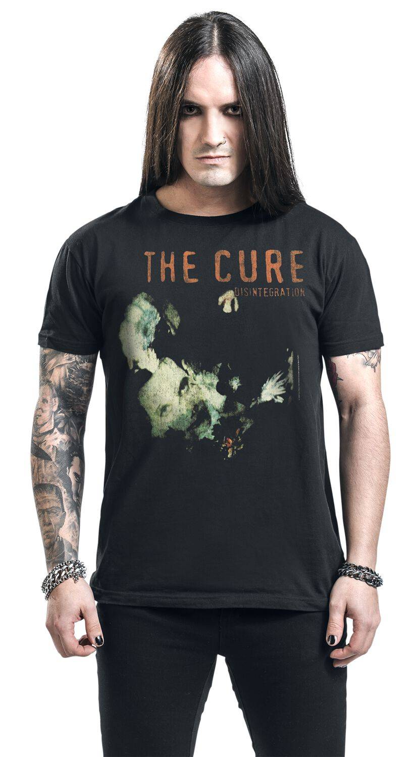 EMP "Disintegration" T-Shirt schwarz von The Cure Sonderangebote
