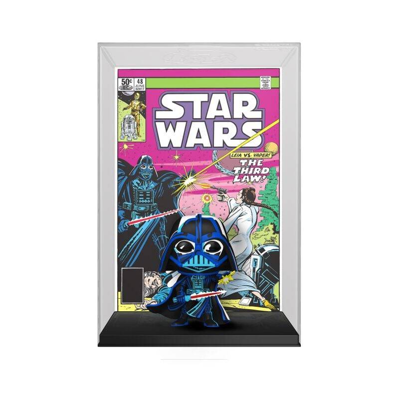EMP "Darth Vader (1977) (Comic Cover) Vinyl Figur 05" Funko Pop! multicolor von Star Wars Tiefpreis