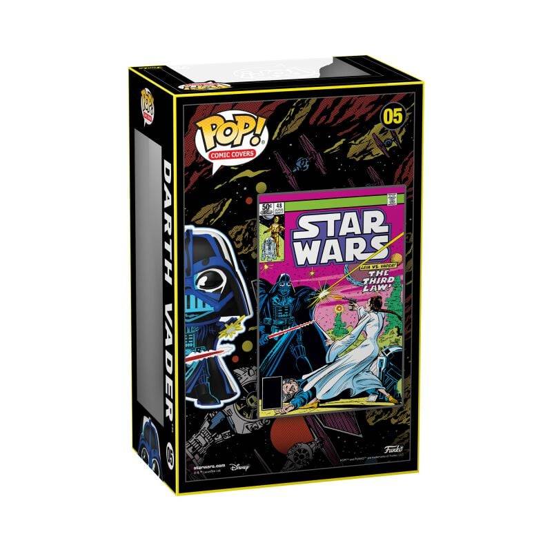 EMP "Darth Vader (1977) (Comic Cover) Vinyl Figur 05" Funko Pop! multicolor von Star Wars Tiefpreis