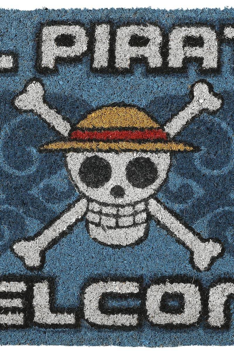EMP "All Pirates Welcome" Fußmatte multicolor von One Piece Wochenangebot