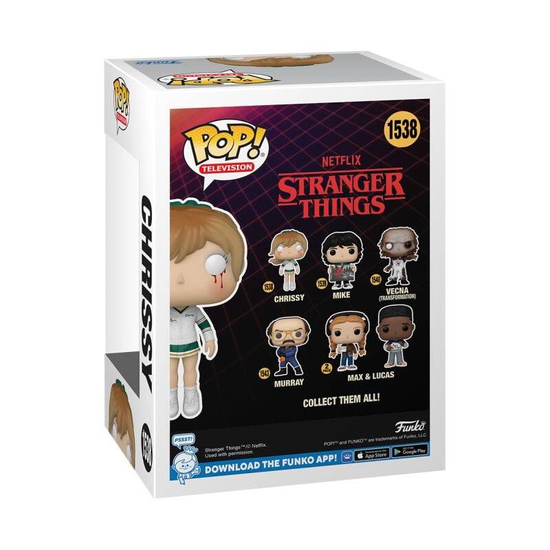 EMP "Chrissy Vinyl Figur 1538" Funko Pop! multicolor von Stranger Things JETZT KAUFEN