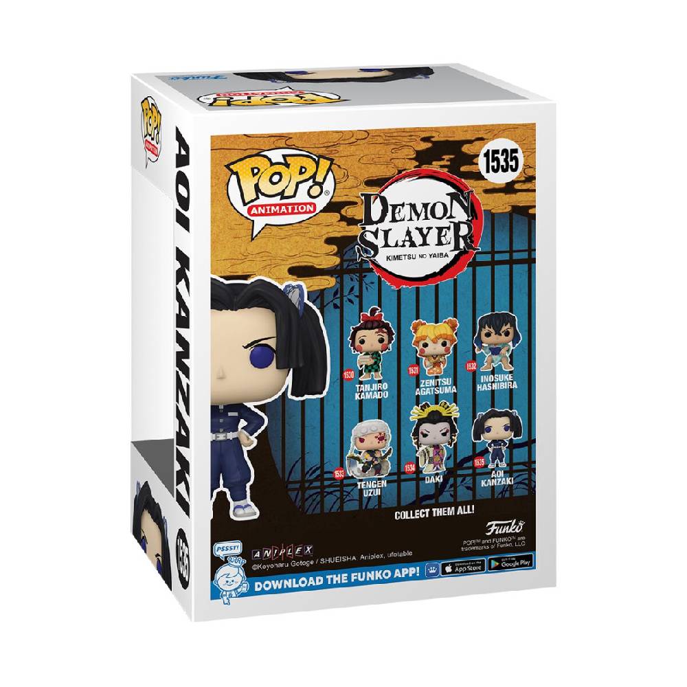 EMP "Aoi Kanzaki (Chase Edition möglich!) Vinyl Figur 1535" Funko Pop! multicolor von Demon Slayer Bis zu 60% Rabatt