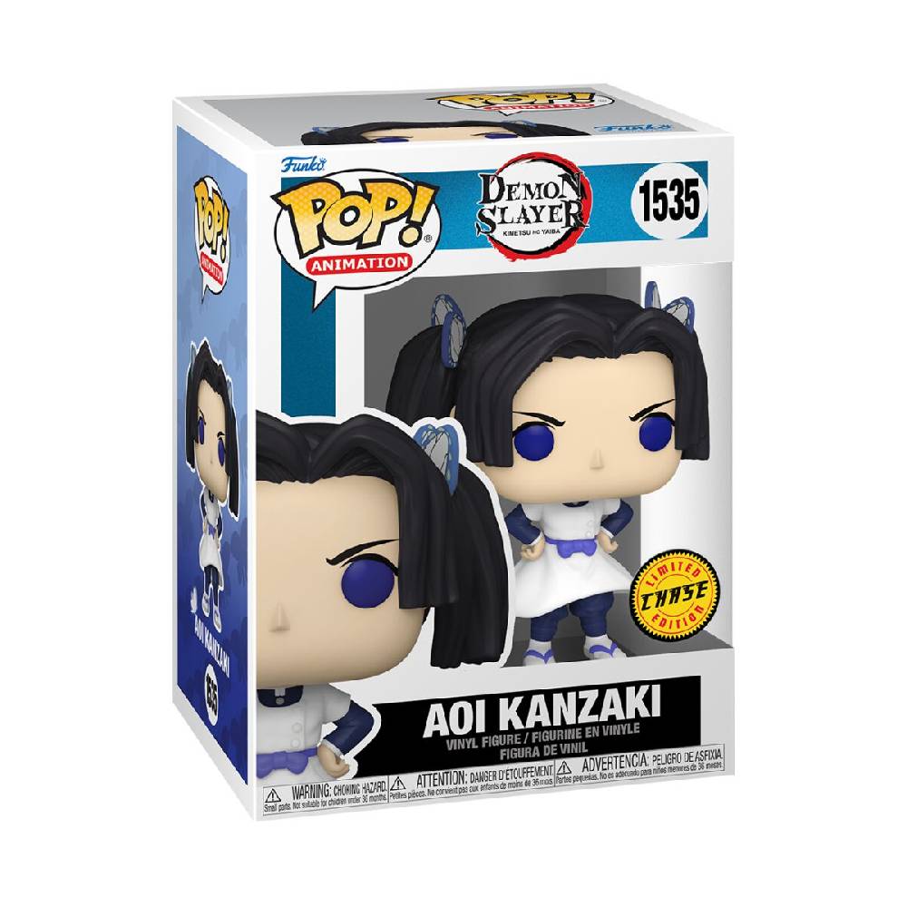 EMP "Aoi Kanzaki (Chase Edition möglich!) Vinyl Figur 1535" Funko Pop! multicolor von Demon Slayer Bis zu 60% Rabatt