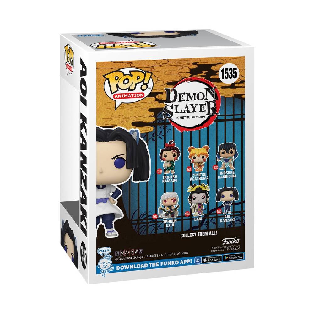 EMP "Aoi Kanzaki (Chase Edition möglich!) Vinyl Figur 1535" Funko Pop! multicolor von Demon Slayer Bis zu 60% Rabatt