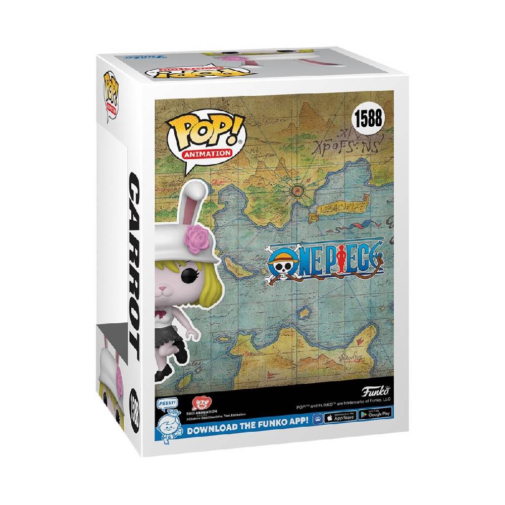 EMP "Carrot Vinyl Figur 1588" Funko Pop! multicolor von One Piece Bis zu 65% Rabatt