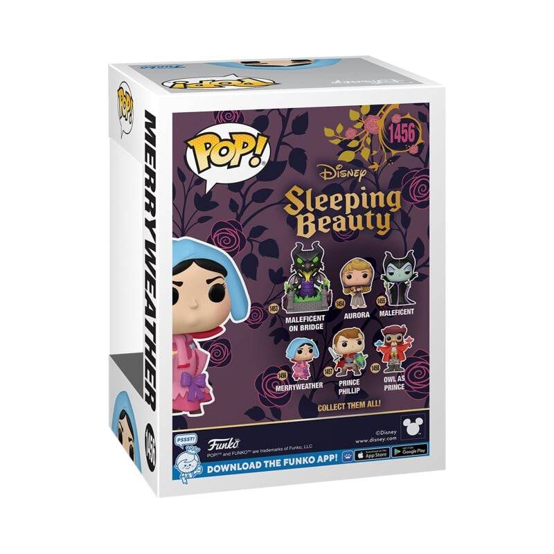 EMP "Merryweather Vinyl Figur 1456" Funko Pop! multicolor von Dornröschen Nur für heute