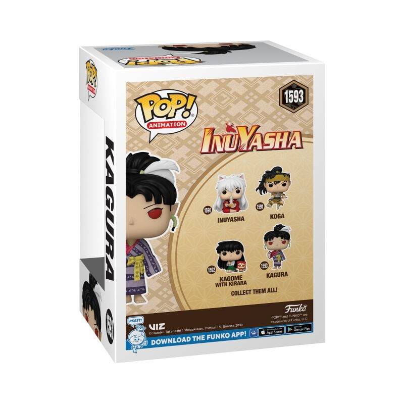 EMP "Kagura Vinyl Figur" Funko Pop! multicolor von InuYasha Vierteljährliche Förderung