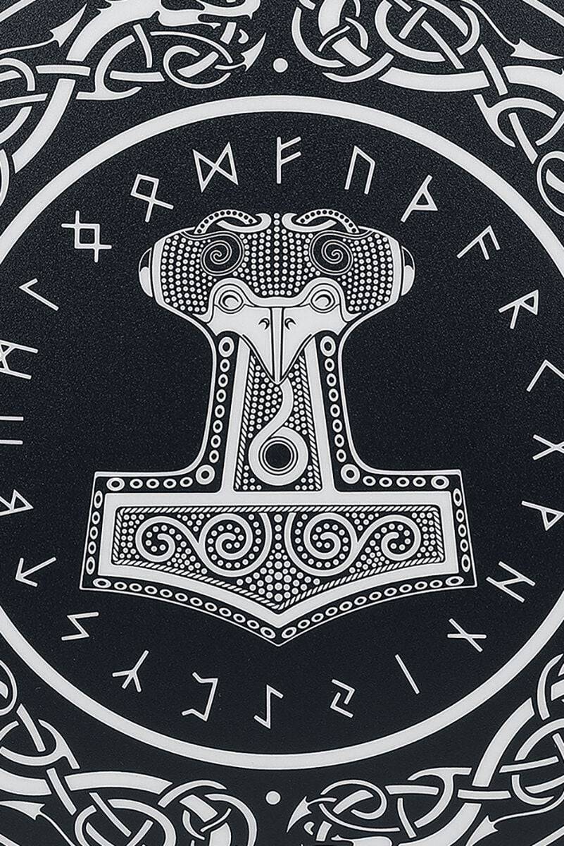 EMP "Thor's Hammer" Mousepad multicolor von Thor's Hammer Bis zu 55% Rabatt