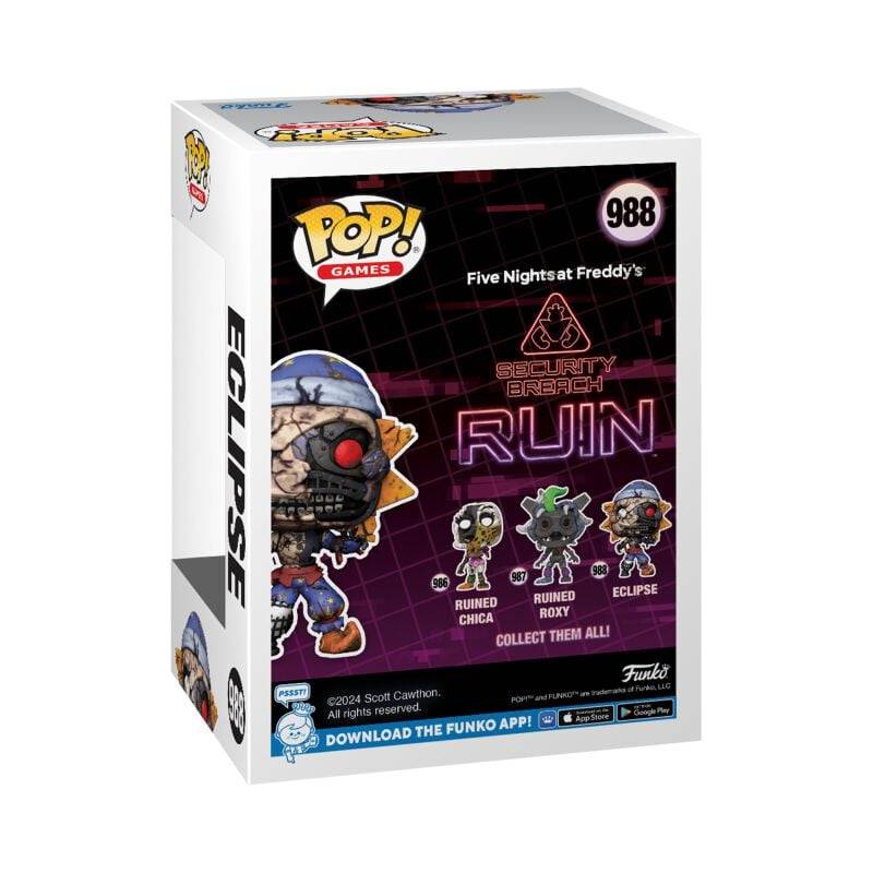 EMP "RUIN - Eclipse Vinyl Figur 988" Funko Pop! multicolor von Five Nights At Freddy's Discount Store für neue Produkte