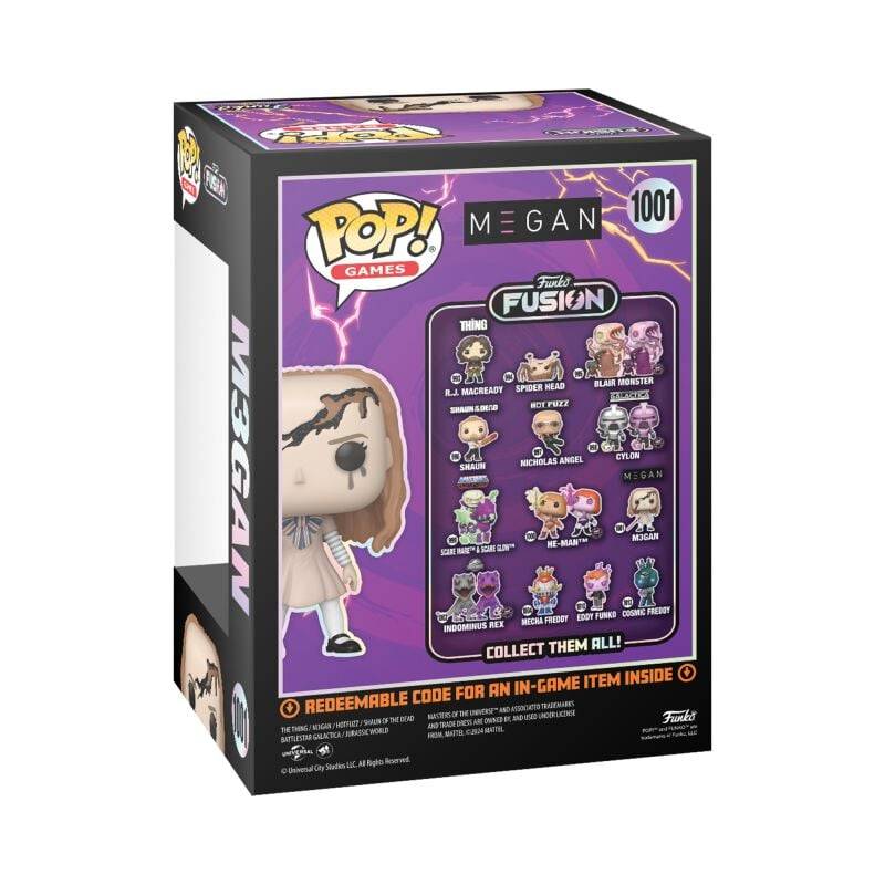EMP "M3gan Vinyl Figur 1001" Funko Pop! multicolor von Funko Fusion Nur noch ein Tag übrig