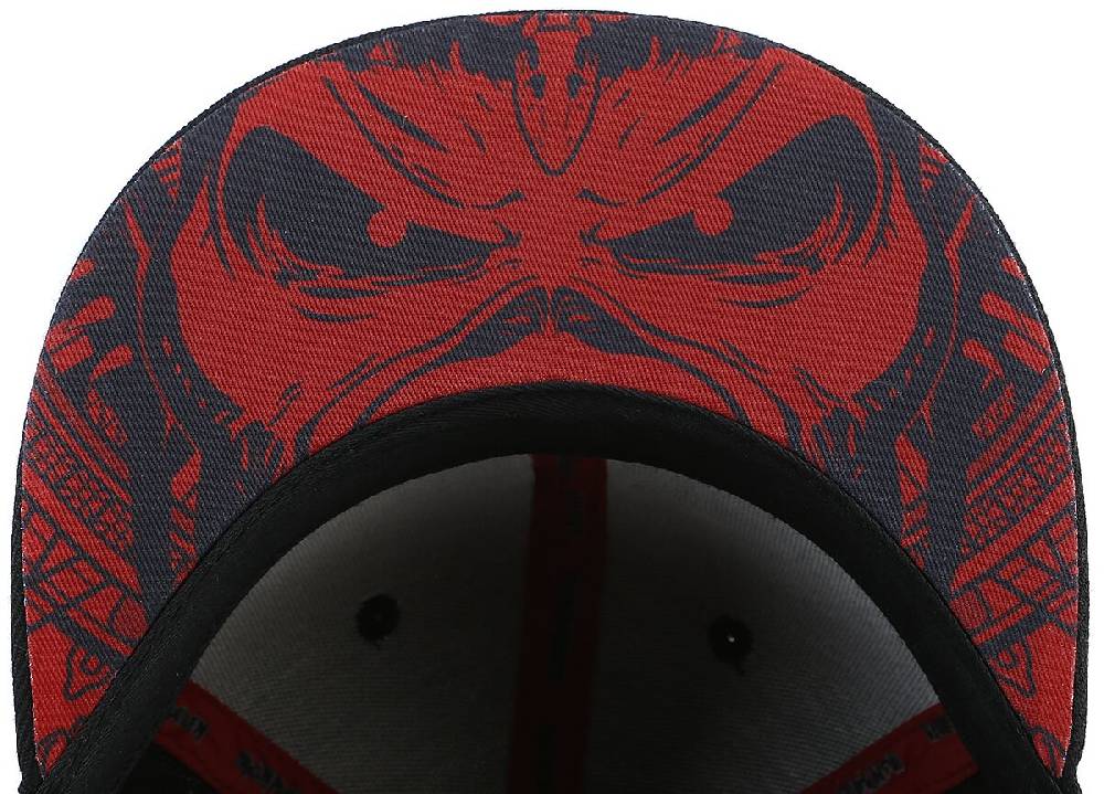 EMP "Logo" Cap schwarz von Iron Maiden Kostenloser Versand international